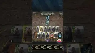 Gwent | Meditating Mage 10.7 patch adventure #shorts #gwent