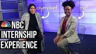 How I Got An Internship at NBC! 🎥 | My NBC News Experience