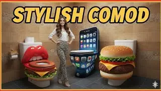 Stylish Commode ASMR 🚽✨ | Deep Cleaning Sounds | Satisfying ASMR | Relax & Sleep
