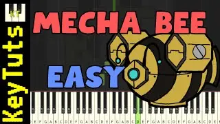 MECHA BEE DESTROYER BLASTLORD [Bug Fables] - Easy Mode [Piano Tutorial] (Synthesia)
