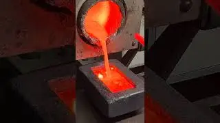 Pouring $500,000 of Gold