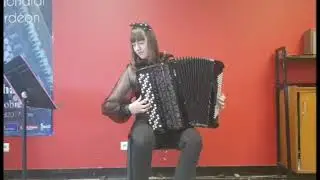 OBLIVION par Marion Clot, accord&eacute;on solo
