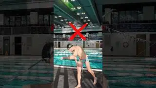 Дайте себе шанс на правильный захват! Сперва сделайте захват высоким локтем - затем толкайте воду