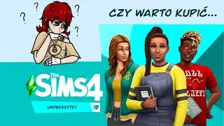 Czy warto kupić Uniwersytet? (The Sims 4)