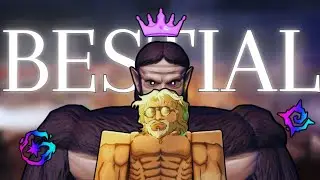 ZEKE MONARCA! ESSE PERSONAGEM É UM ABSURDO NO ANIME VANGUARDS