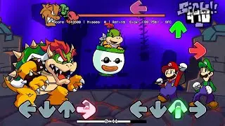 FNF - Weekly [BAD GUYS BOSS RUSH] - Koopa Karnage (by Clover) - [FC/4k]