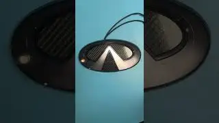 Dynamic Infiniti Led Emblem Light