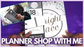 VLOG: SHOPPING FOR A 2021 PLANNER | HAPPY PLANNER