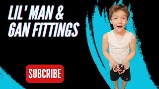 6AN Transmission Fitting Install with My Youngest Helper | Father-Son Garage Moments!