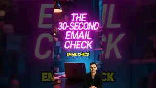 The STOP Check: 30-Second Email Scam Detector!