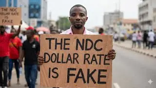 Miracles Aboagye's new JANDAM on the dollar rate EXPOSED. He is shameless!! 