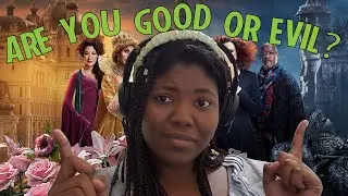 THE SCHOOL FOR GOOD AND EVIL FIRST TIME  REACTION