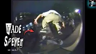 OLD SCHOOL SKATEBOARDING The Rise of the MINI RAMP GODS Hip Transfers Cal Poly THRASH-A-THON 1993.