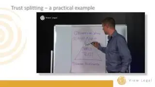 Trust splitting &ndash; a practical example by Matthew Burgess