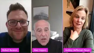 Алан Сеппос и Одри Хеффернан Майер расскажут об &laquo;искусстве ухода&raquo; здесь, на круглом столе!