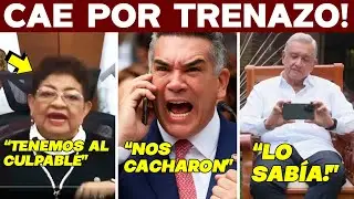 MARTILLAZO FGR! ARRESTADO POR TRENAZO. HIJO AMLO EXONERADO. PRIAN HELADO. T&Oacute;MALA!