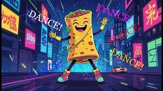 The Burrito Dance  - Salsa Tech House Fusion