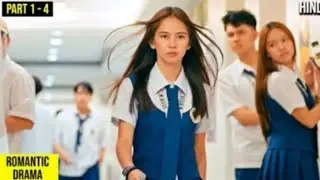 This GIRL Joins an All BOYS Class... And | Korean Chinese Drama Explained In Hindi | Section E Drama