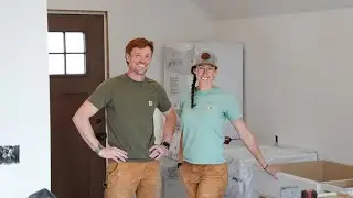 THIS IS DAY 1... THE KITCHEN INSTALL!!!