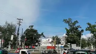 TAGBILARAN CITY VIEW AT RIZAL PLAZA #city #street #tagbilarancity #bohol