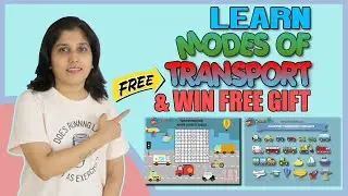Let's Learn About Transport | Modes of Transport for kids | Kids Learning (Kidoovilla)