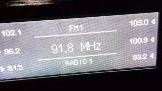 FM Tropo Bandscan Soest Südost 27.12.25 7:30 - 7:40 UTC 