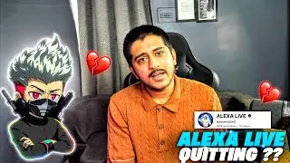 Alexa Live @alexalive92461 QUITTING YouTube? 😢 | Shocking Truth Revealed !💔