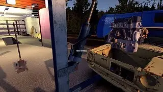 My Summer Car engine build + drop (timelapse)