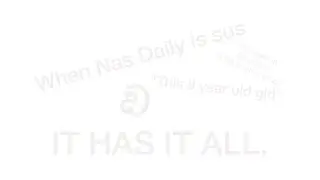 NAS DAILY MEME COMPILATION #1