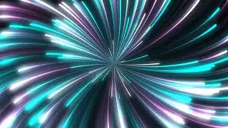 bright blue neon rays abstract. seamless background.