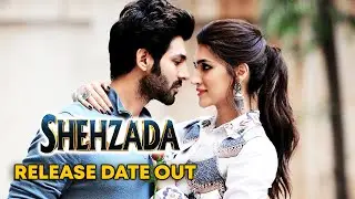 Shehzada Trailer Release Date Out | Kartik Aryan का बड़ा धमाका