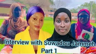Grand interview with the Overall Best Graduating Student WAEC 2024 exams, Miss Suwadou Jammeh