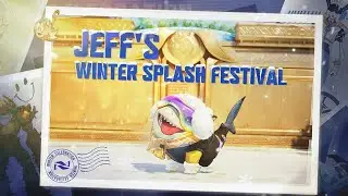 [Marvel rivals]Event winter, aku mau skin jeff [VtuberID]