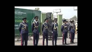 Governor Abiodun Inaugurates Fire Station During Campaign Tour of Ifo 2