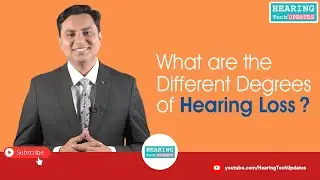 What Are The Different Degrees Of Hearing Loss?   || Hearing Aid FAQ || #Shorts