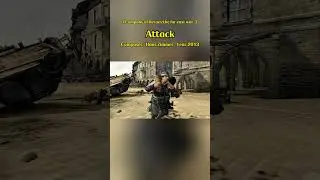 【GMV】Company of Heroes:the far east war Music - Attack #pcgames #bgm #shorts