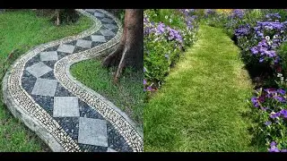 75 Beautiful DIY Garden Path Ideas