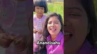 Aur batao 😀 @anandi75 #viral #comedy #anandisahu #minivlog