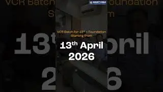 📢 VCR Batch & CA Foundation Regular Batch Announcement | Ekatvam Academy 🎓✨ #CAFoundation #VCRBatch