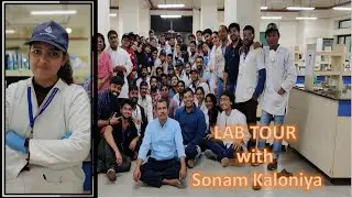 Lab Tour with Sonam kaloniya || IIT Bhubaneswar || Sonam Kaloniya