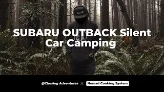 STOKE VOLTAICS | Subaru Outback Silent Car Camping with Chasing Adventures