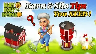 Relax & Grow #1 &ndash; Barn & Silo Full? Tips to Manage and Upgrade Fast! #HayDay #HayDayBarn #HayDaySilo