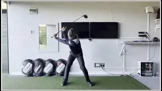 Apply more pressure to the golf club