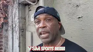 Bozy Ennis reacts to Blair Cobbs defeating Maurice Hooker 