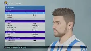 Martin Merquelanz cara face PES