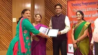 Valedictory Prog  of EE and BS of Steno's,Grade III, PA,PS,PPS and Sr PPS of ICAR