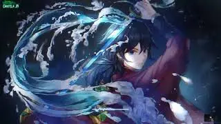 Giyuu Fourth Form Striking Tide🎵Fight back Night core🎵