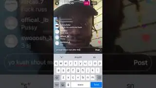 (OFB) KUSH EXPLAINS WHAT HAPPENED WITH TION WAYNE ON IG LIVE