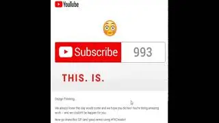YouTube Shorts || This is Banana Congrats on 1,000 Subscribers!