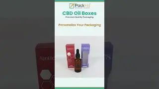 Different Box Styles and Designs of CBD Oil Packaging Boxes | Packhit